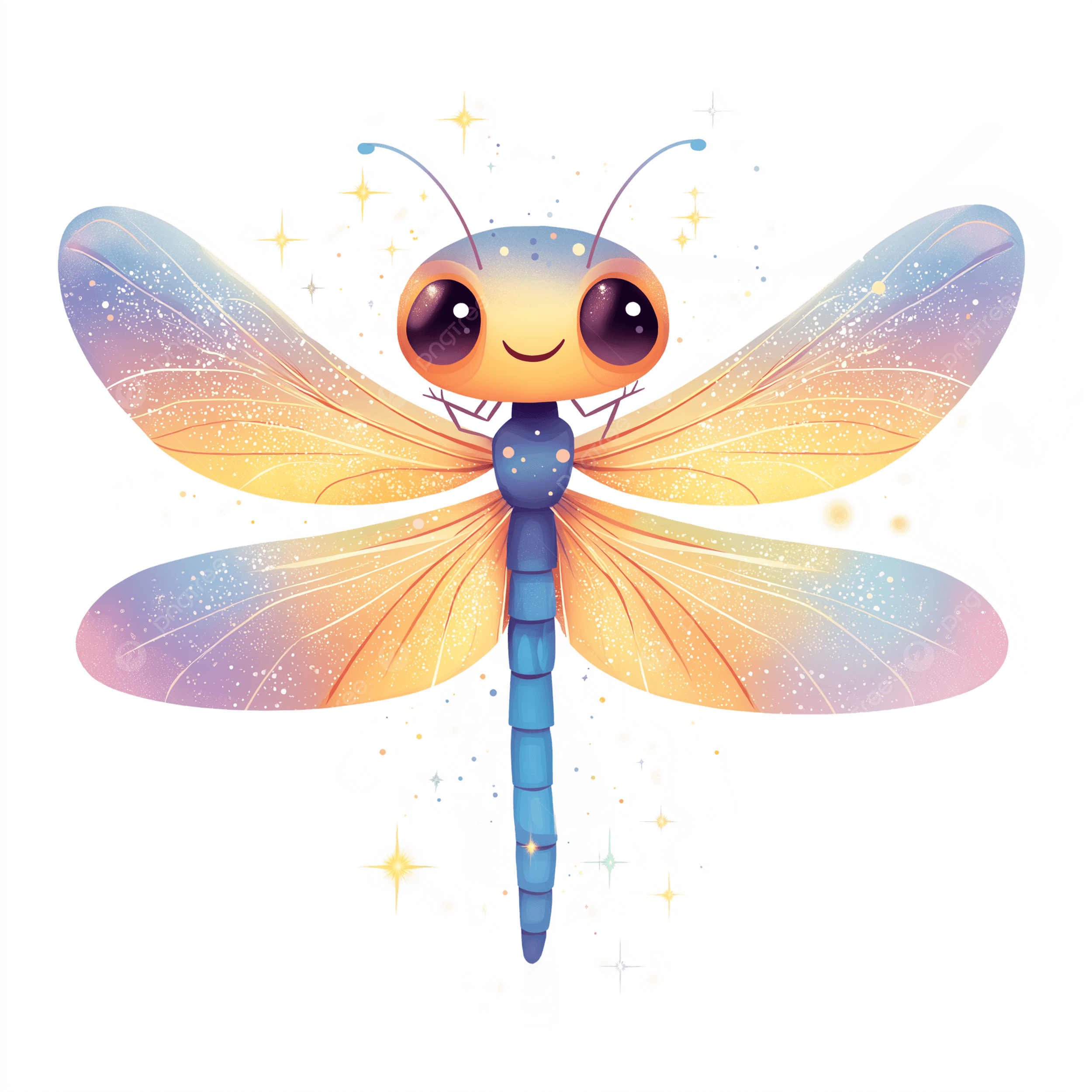 Cute Pastel Dragonfly Clipart Illustration Cute Dragonfly Clipart Pastel Dragonfly Illustration Rainbow Dragonfly Graphic PNG Transparent Image And Clipart For Free Download