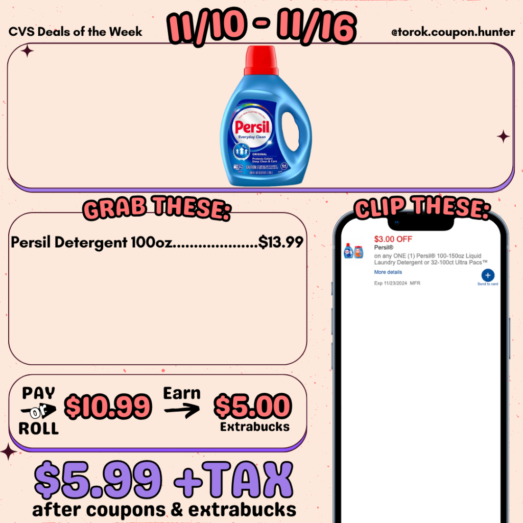 CVS Deals Of The Week 11 10 11 16 Torok Coupon Hunter