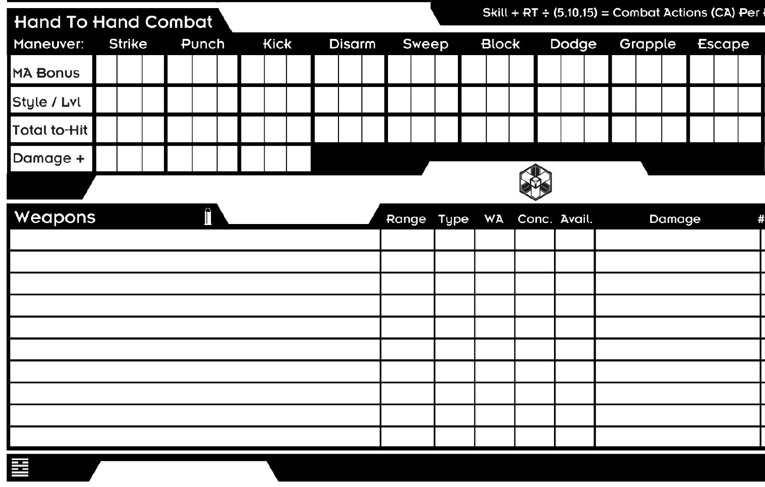 neceros pathfinder character sheet printable