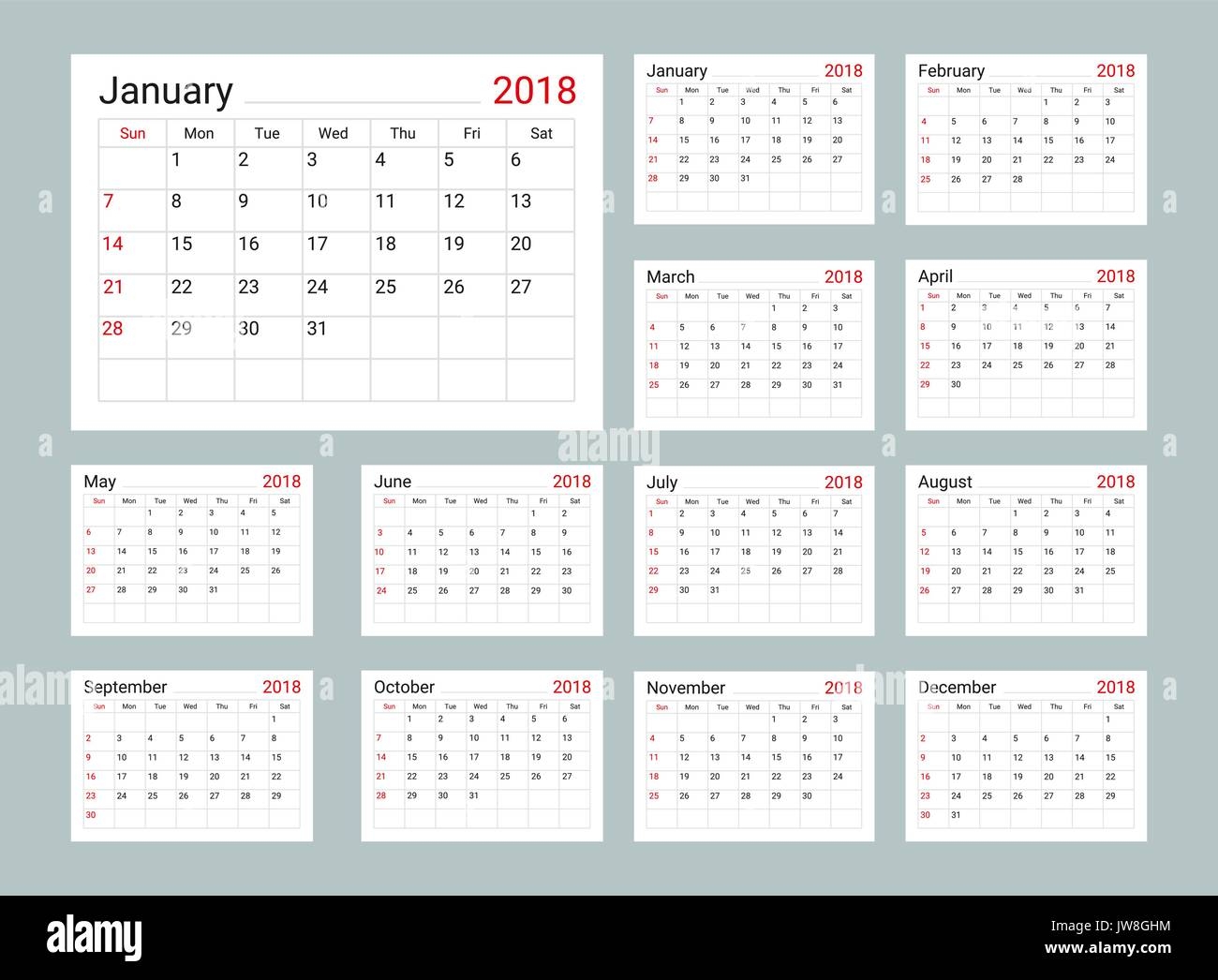 Daily Planner Template Hi res Stock Photography And Images Alamy