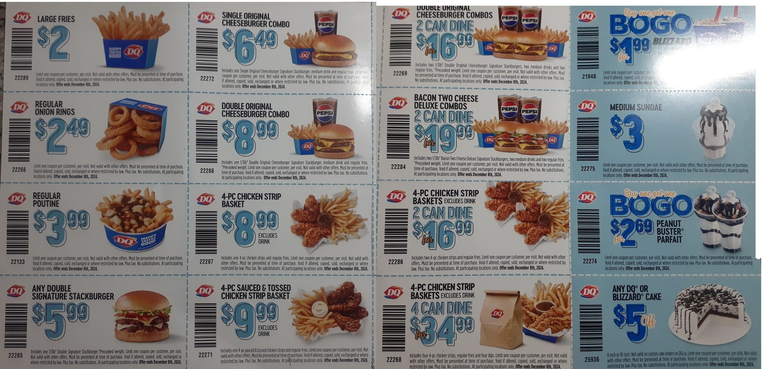 Dairy Queen Dairy Queen Printable Coupons November 2024 RedFlagDeals Forums