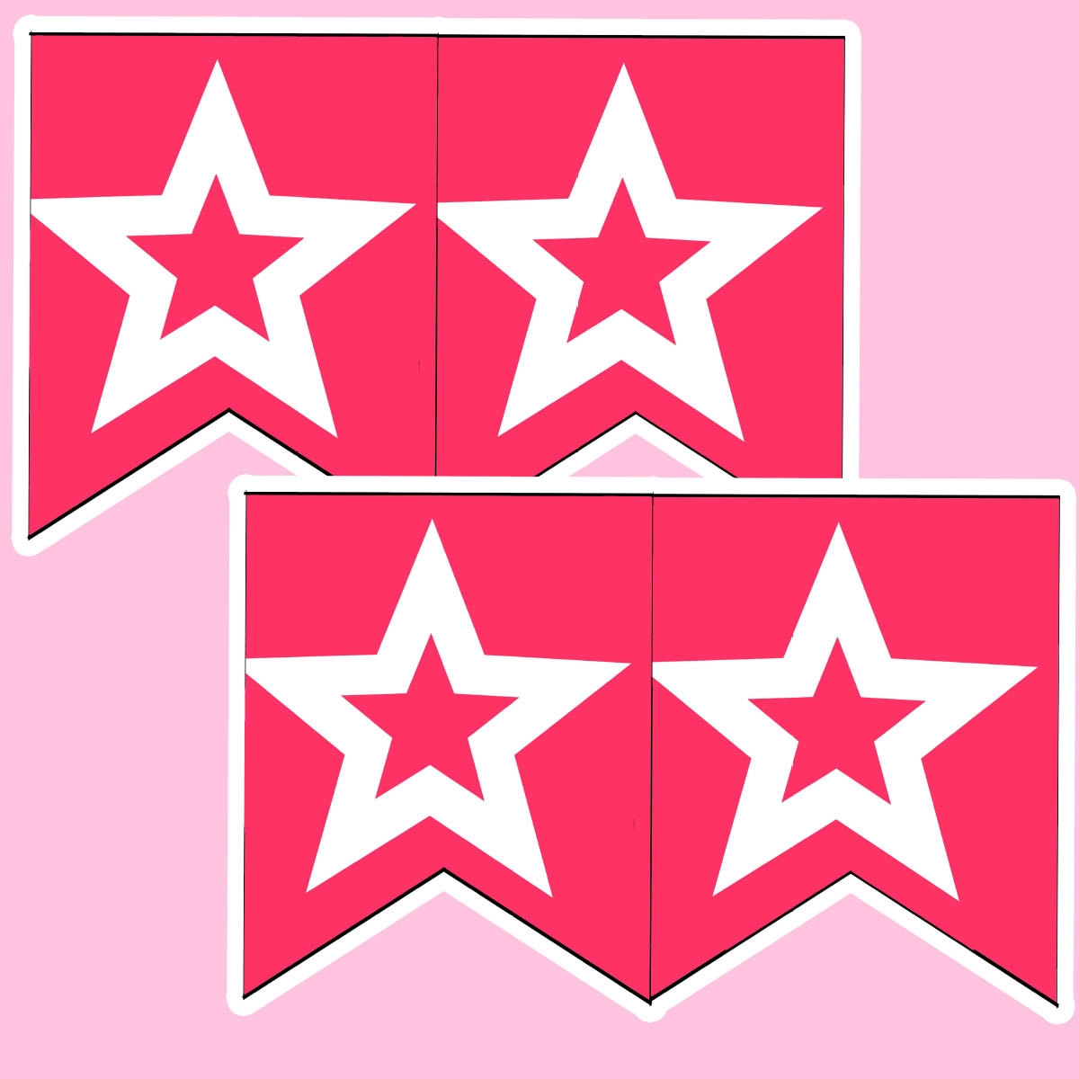 Daisy Celebrates American Girl Birthday Party Printable Files