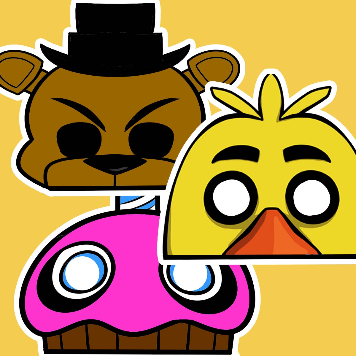 five nights at freddy s printables