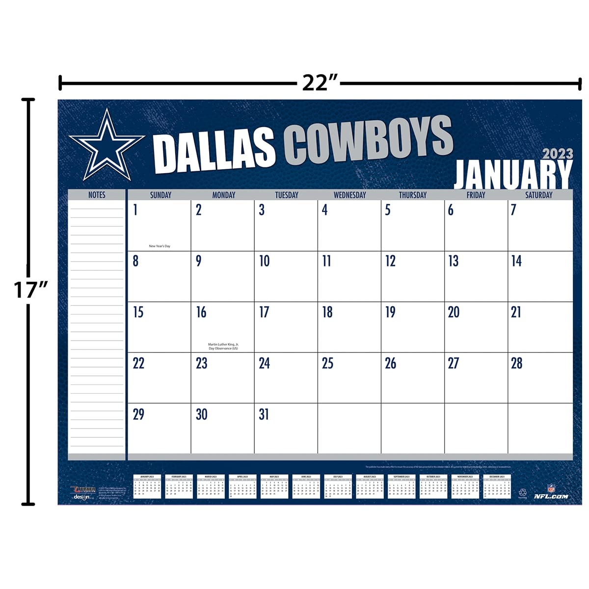 Dallas Cowboys Cheerleader S 2018 Sideline Calendar Lang Companies Dallas Cowboy Calendar 2024