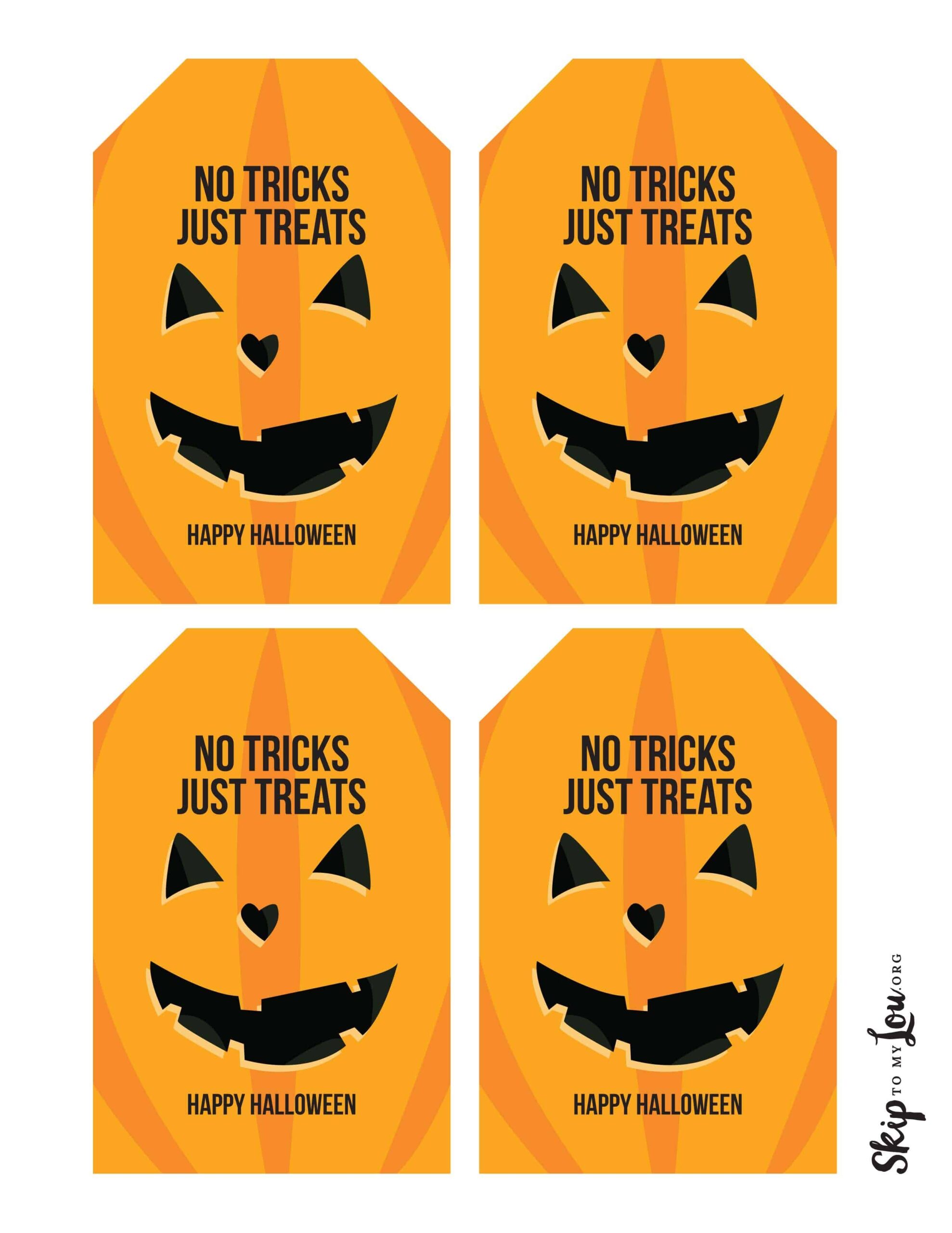 Darling Personalized Halloween Tag Skip To My Lou