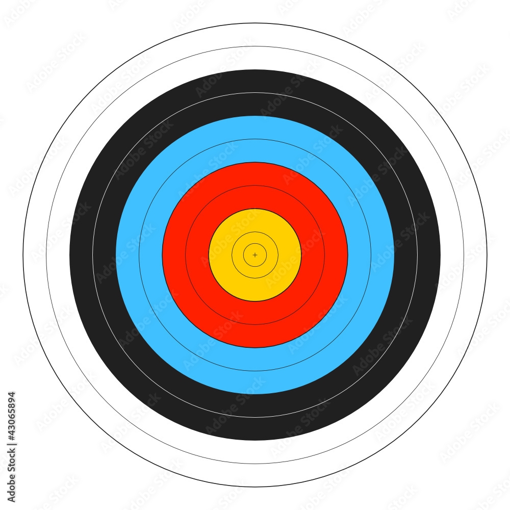 Dart Board Shooting Target Printable For FREE Targets4Free 
