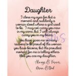 Daughters Letter Digital Prints For Daughters Instant Downloads Etsy