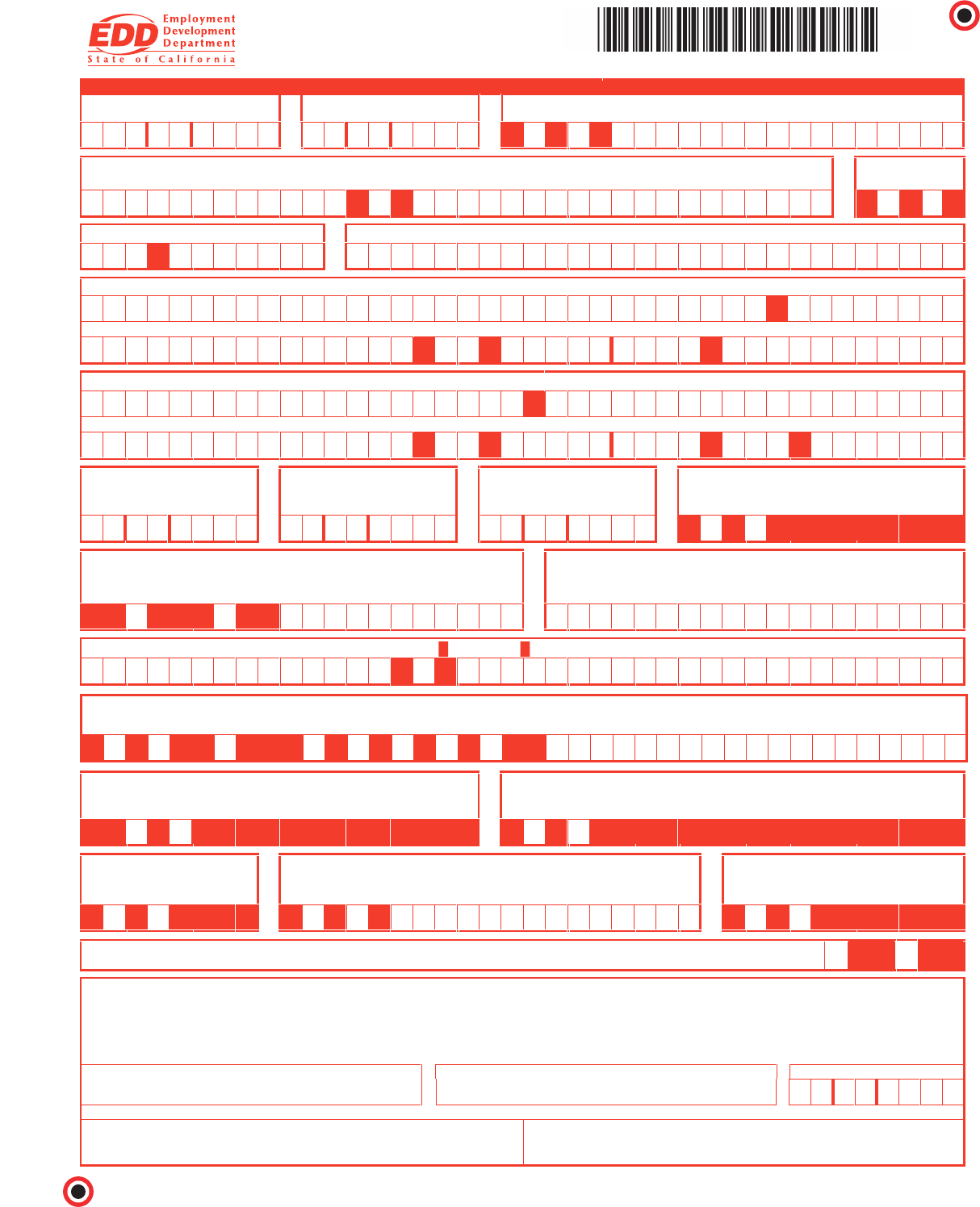 De 2501 Form 2023 Printable Form