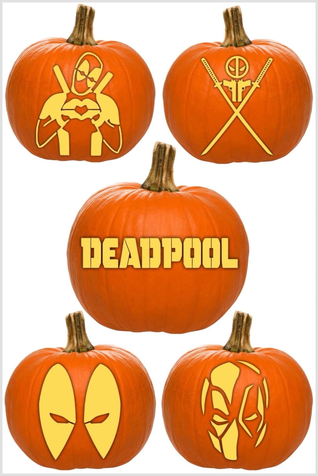 pumpkin stencil free printable