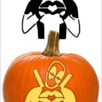 Deadpool Pumpkin Stencils Free Marvel Halloween Printables