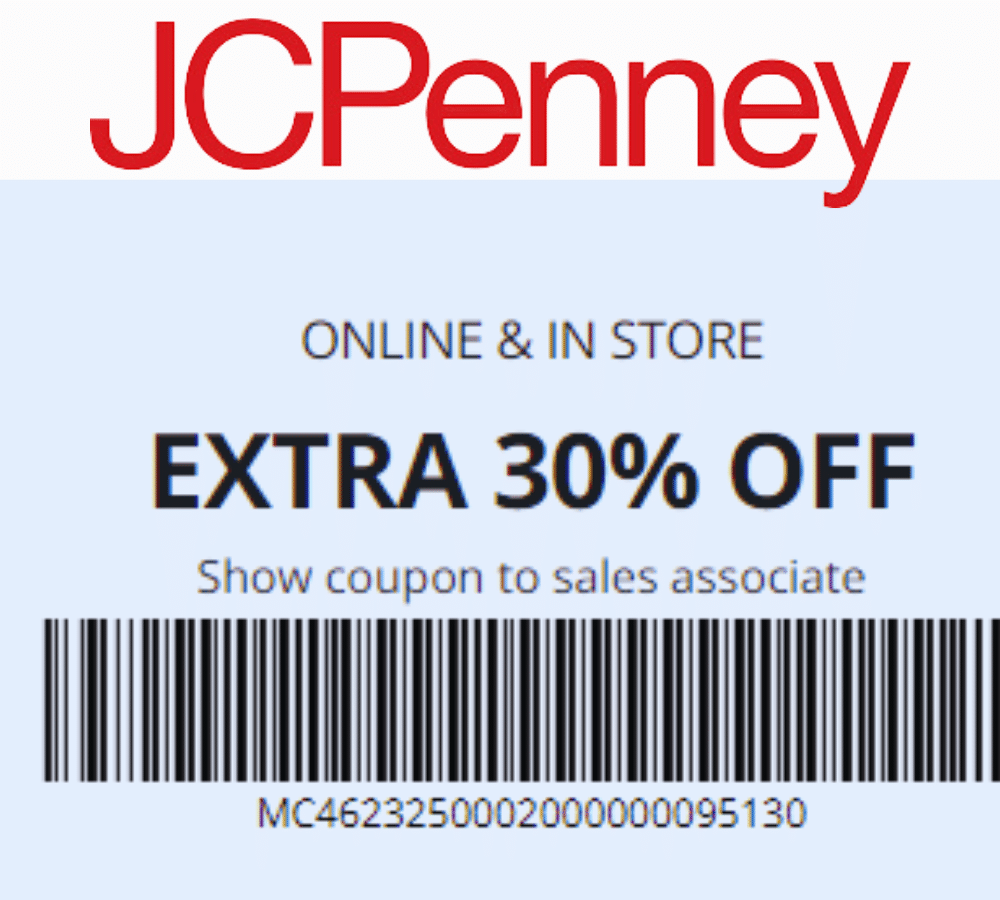 jc penneys printable coupons