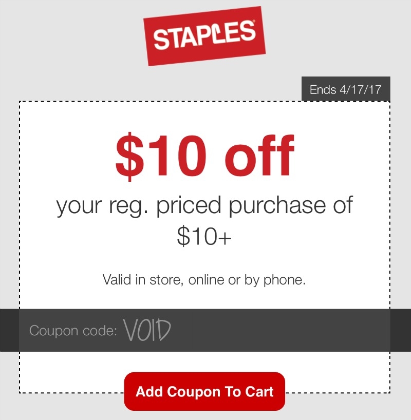 staples coupons printable 2019