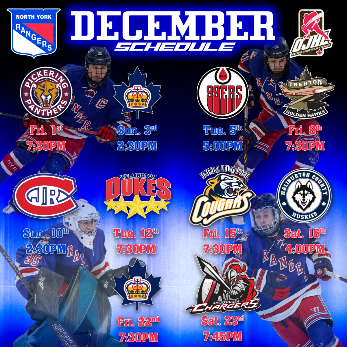 new york rangers schedule 2018 19 printable