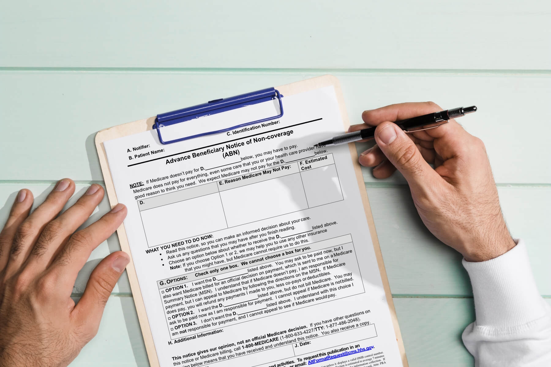 Demystifying The Medicare ABN Jackson LLP Healthcare Lawyers Business Compliance Contracts