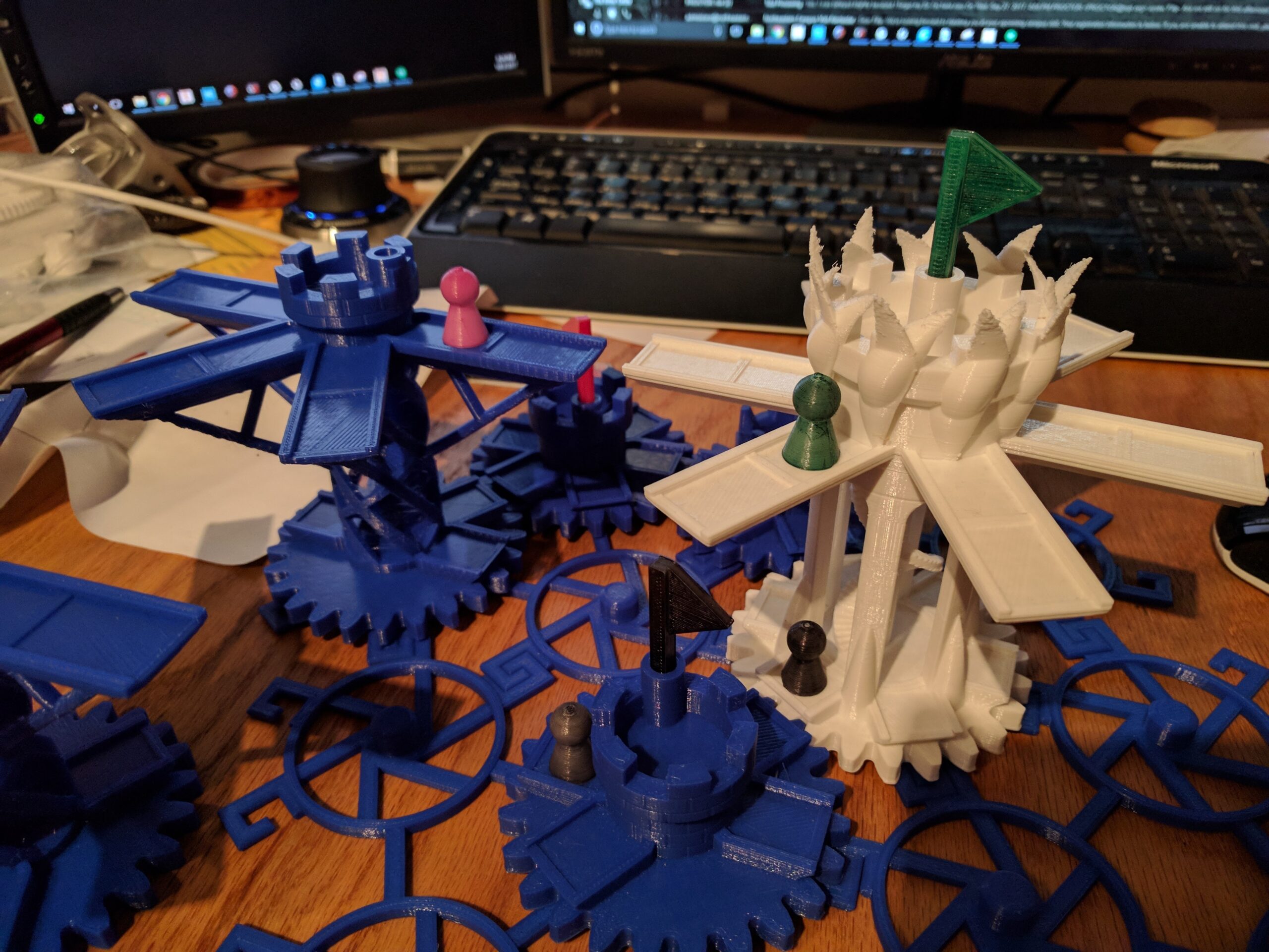 3d printable board games