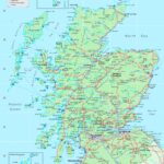 Detailed Map Of Scotland Ontheworldmap