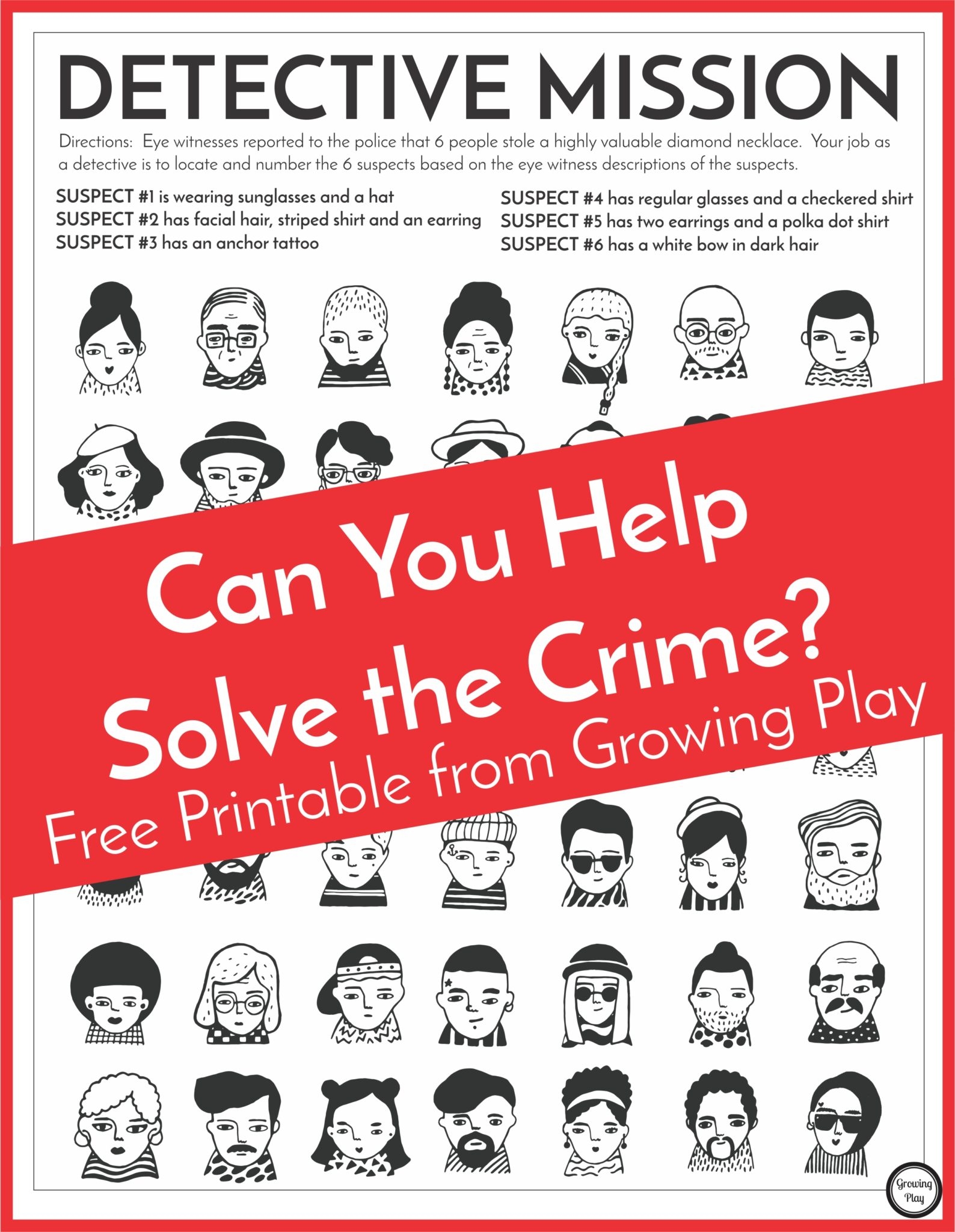 free printable mystery games pdf
