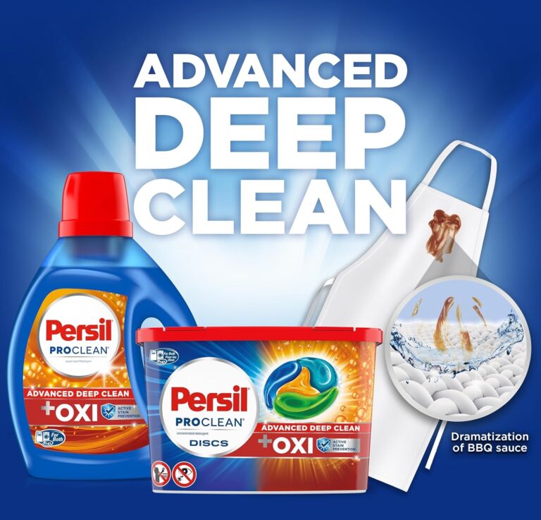Deterjen Cucian Cair Persil ProClean HE OXI Power Indonesia Ubuy
