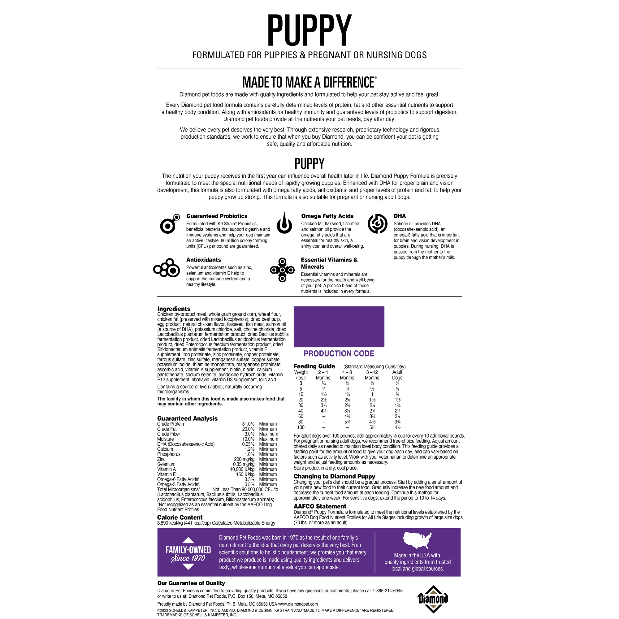 Diamond Dog Food Coupons Printable 2018 Sale