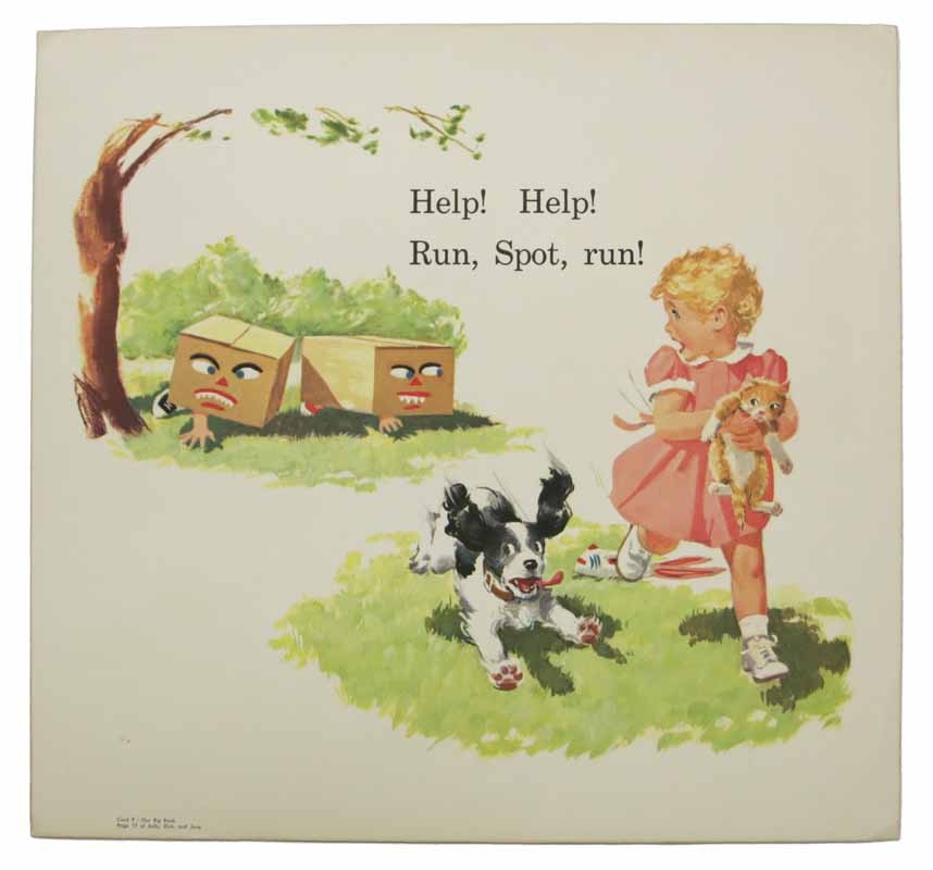 see spot run printable books