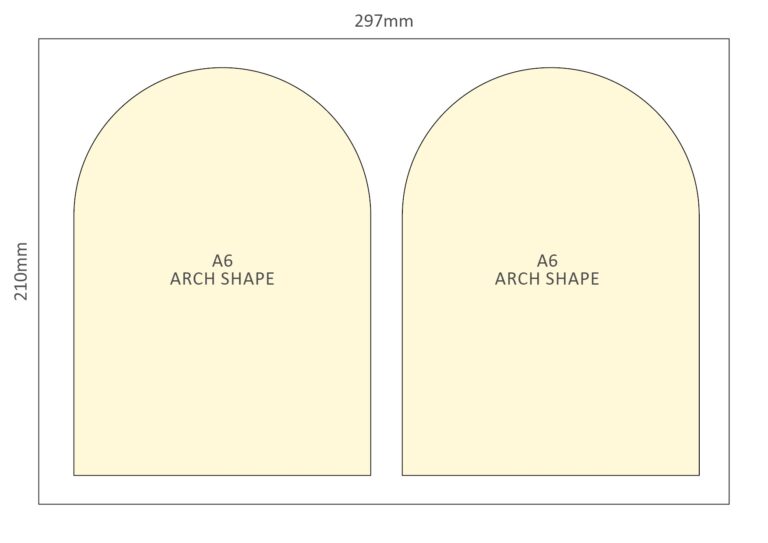 Die Cut Paper Shapes Cheap