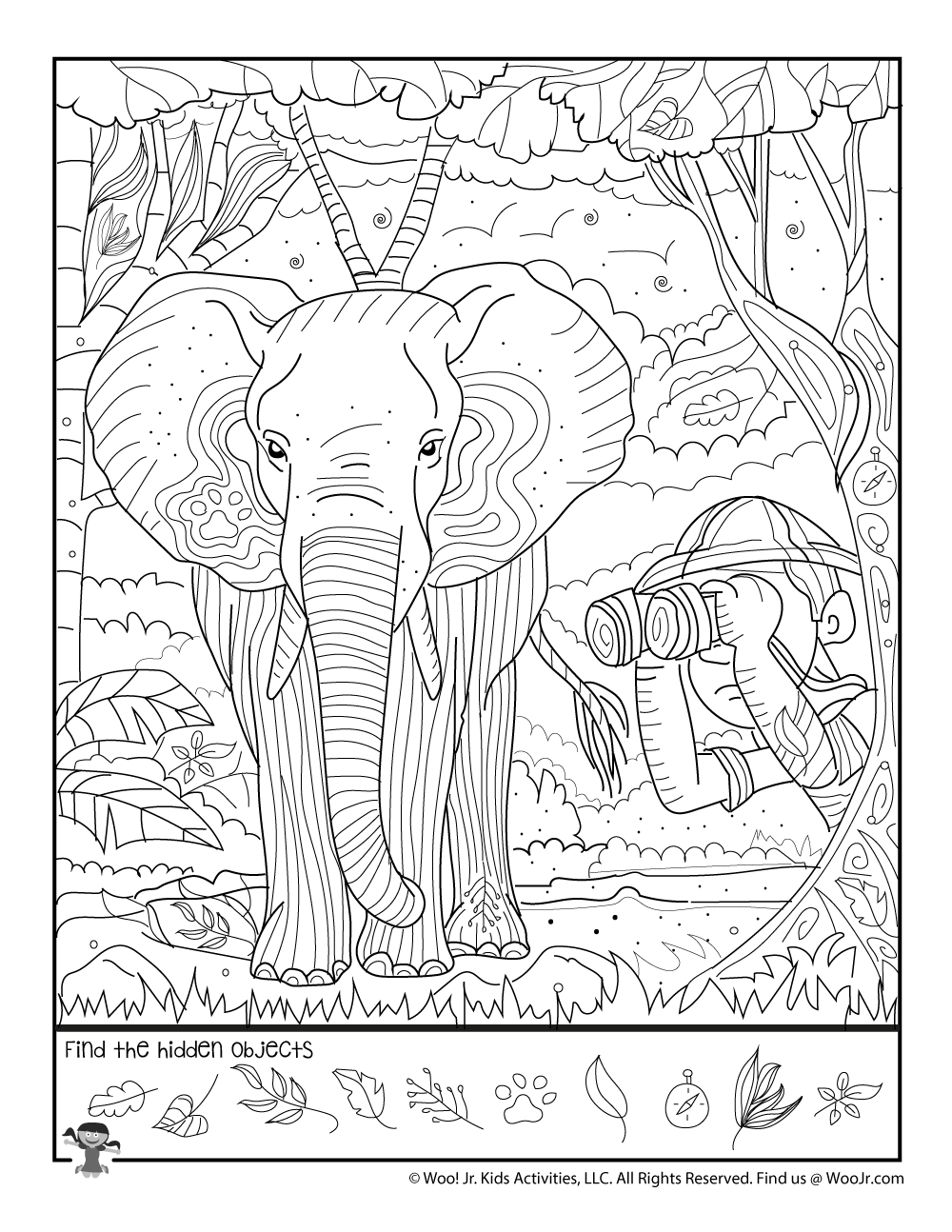 Difficult Hidden Picture Puzzles For Kids World Travel Woo Jr Worksheets Library