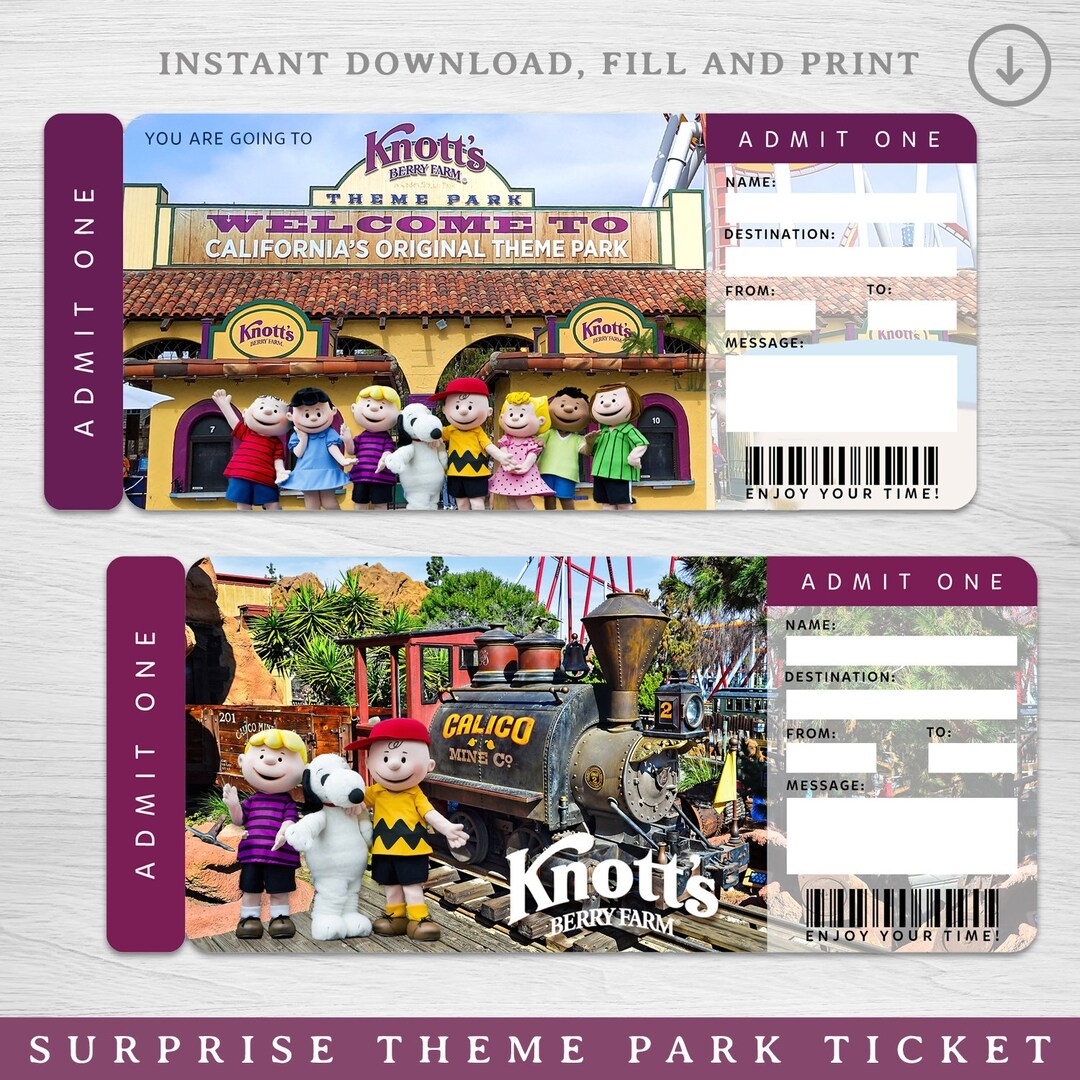 knotts berry farm printable coupons