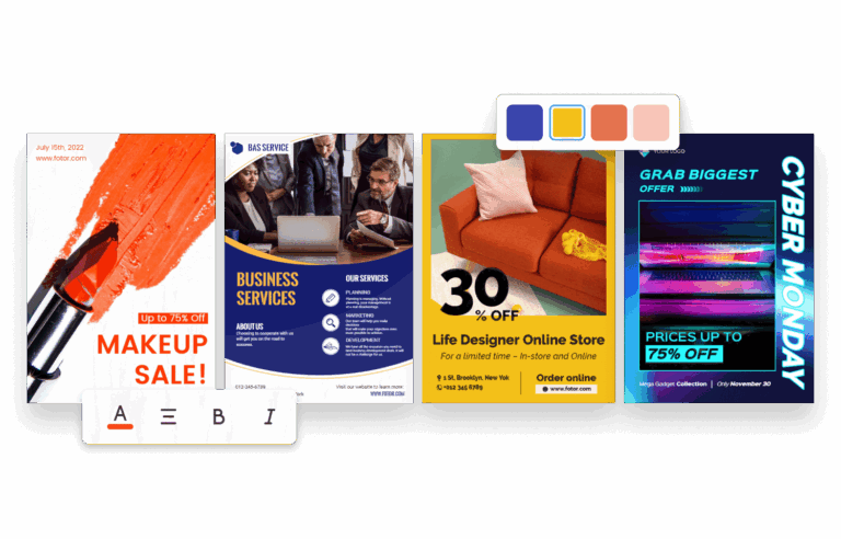 Digital Poster Maker Make Your Own Poster Online Free Fotor