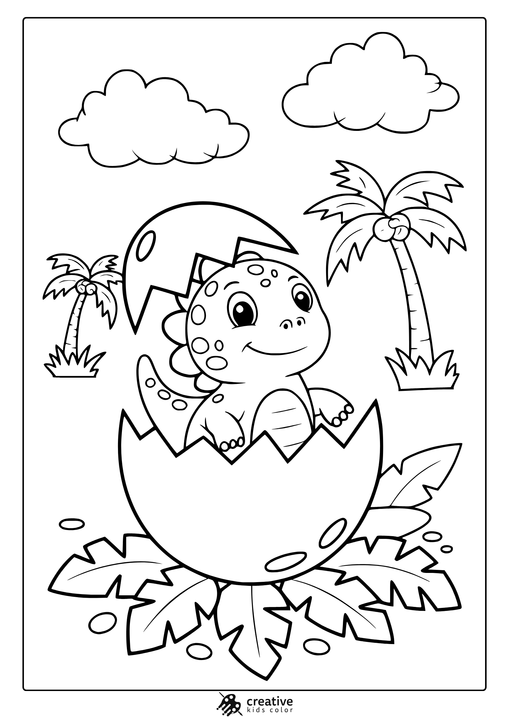 dinosaur printables coloring pages
