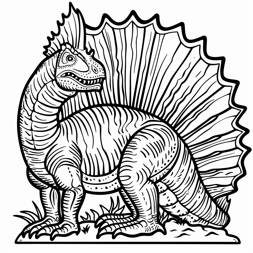 dinosaur printable coloring pages