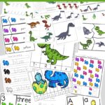 Dinosaur Preschool Printable Pack Fun With Mama