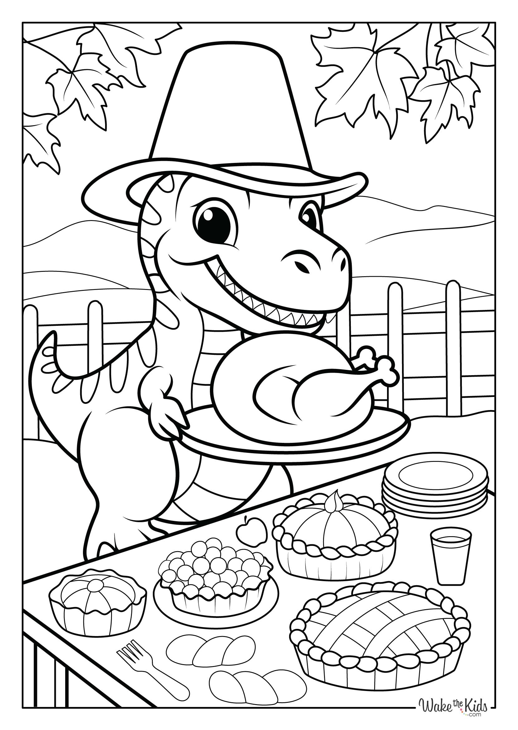 printable thanksgiving coloring pages pdf