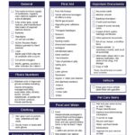 Disaster Supply Kit Checklist Florida Disaster