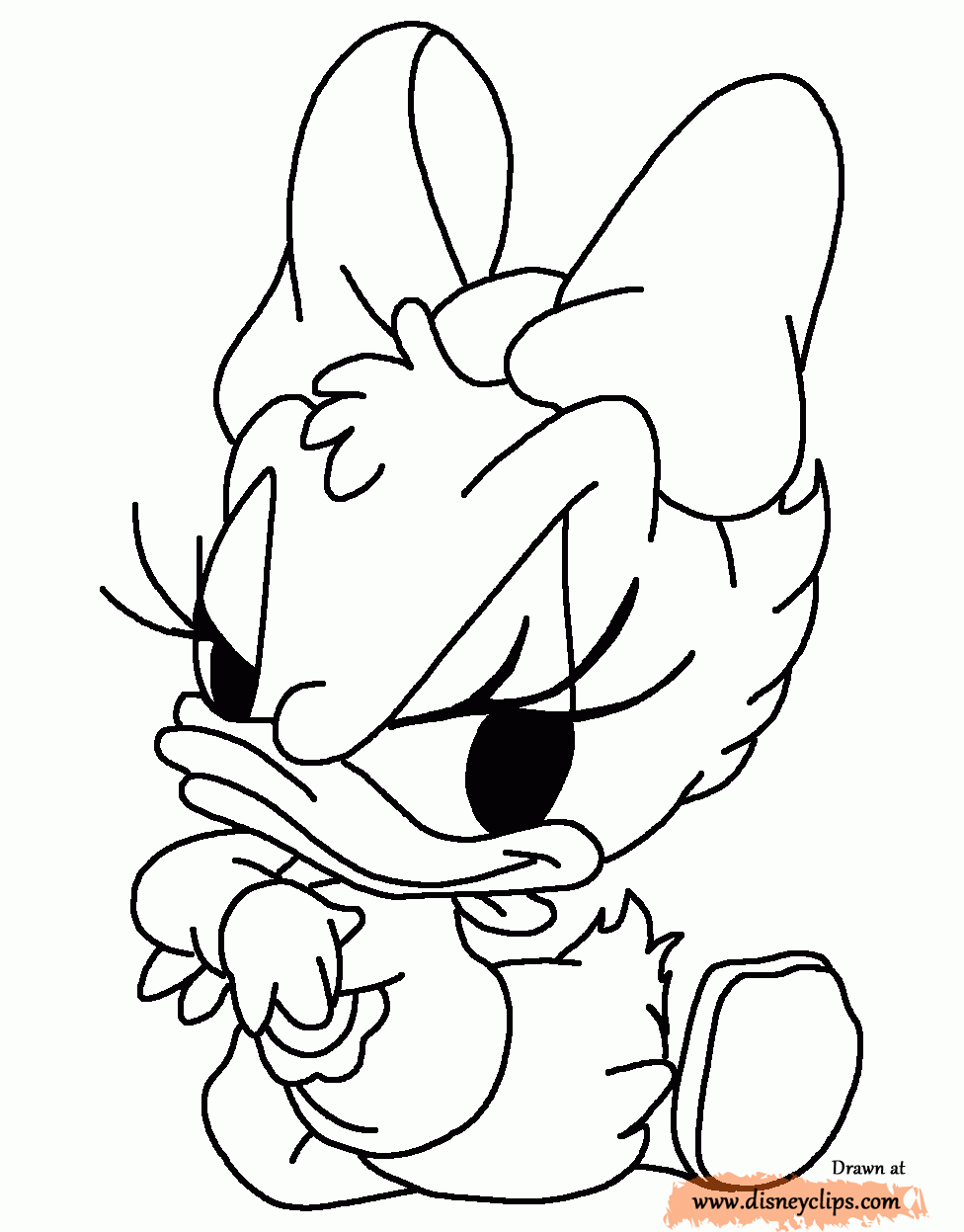 Disney Babies Coloring Pages 5 Disneyclips