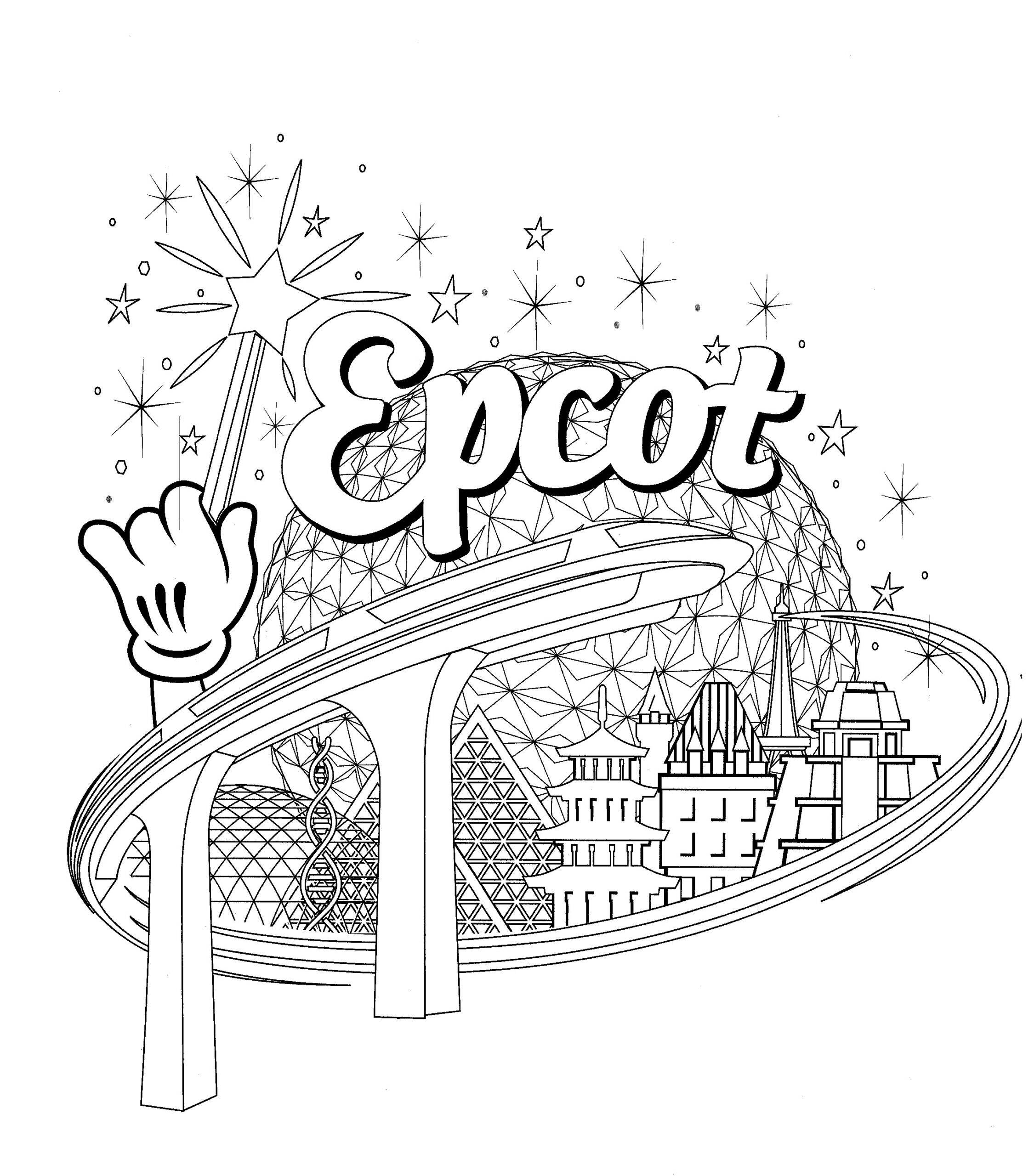 coloring pages free printable disney