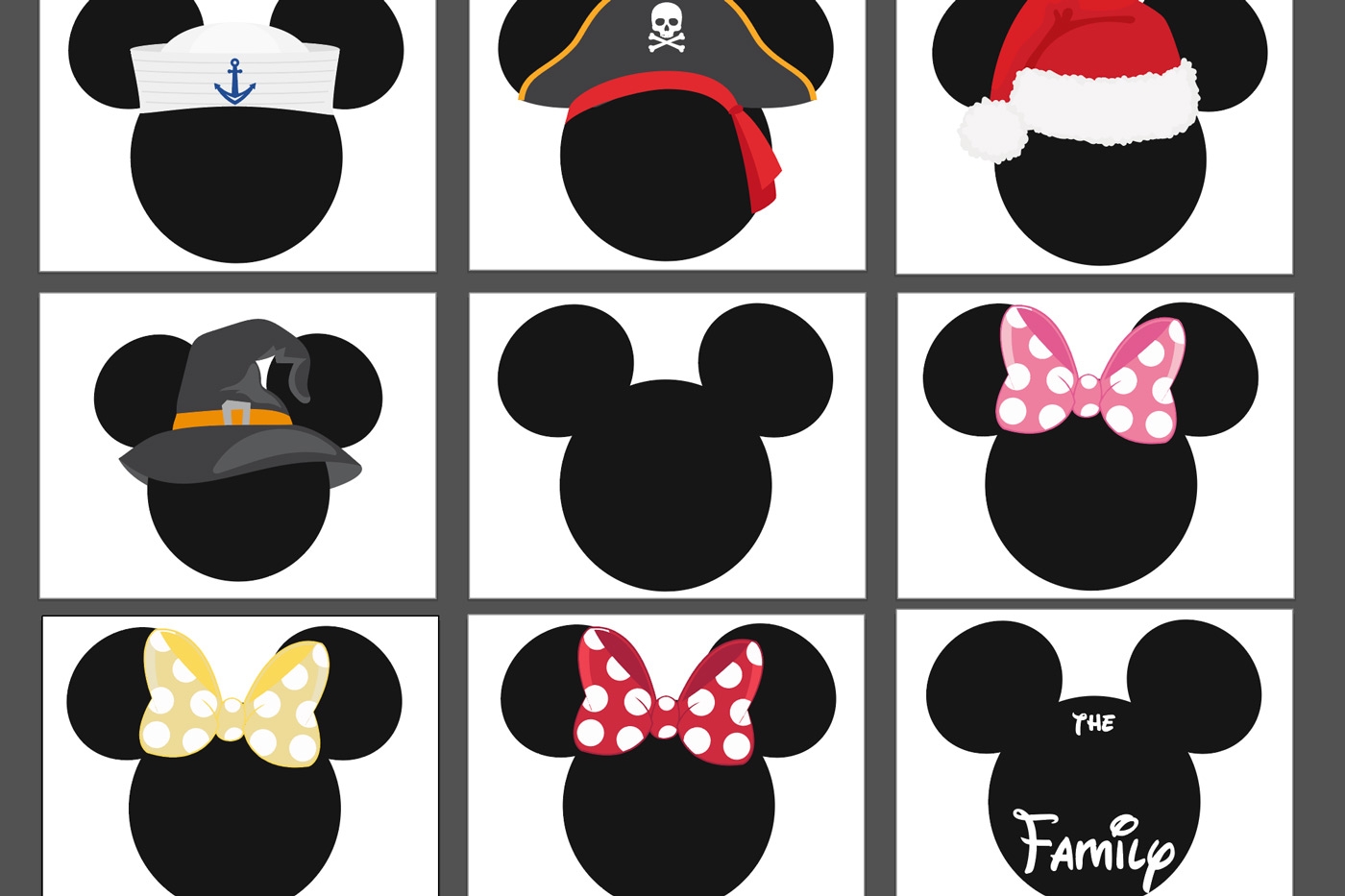 Disney Cruise Door Magnets Easy Step By Step FREE Template SheBuysTravel