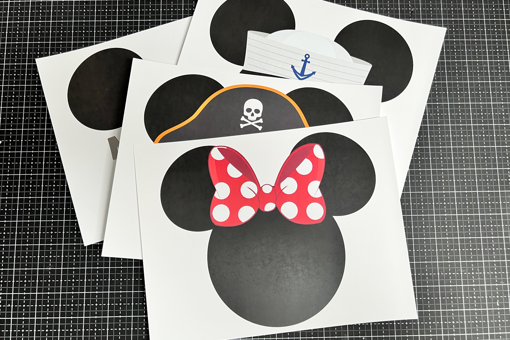 Disney Cruise Door Magnets Easy Step By Step FREE Template SheBuysTravel