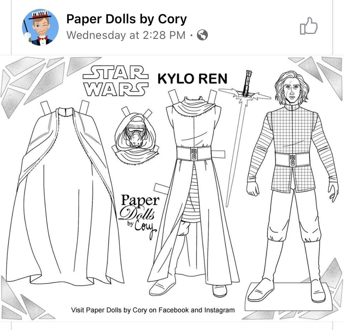 free printable paper dolls black and white
