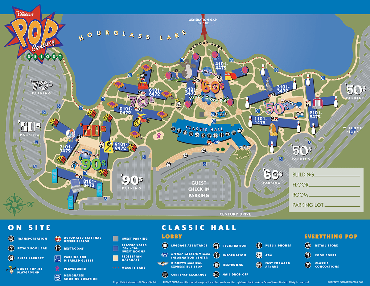 disney world printable maps
