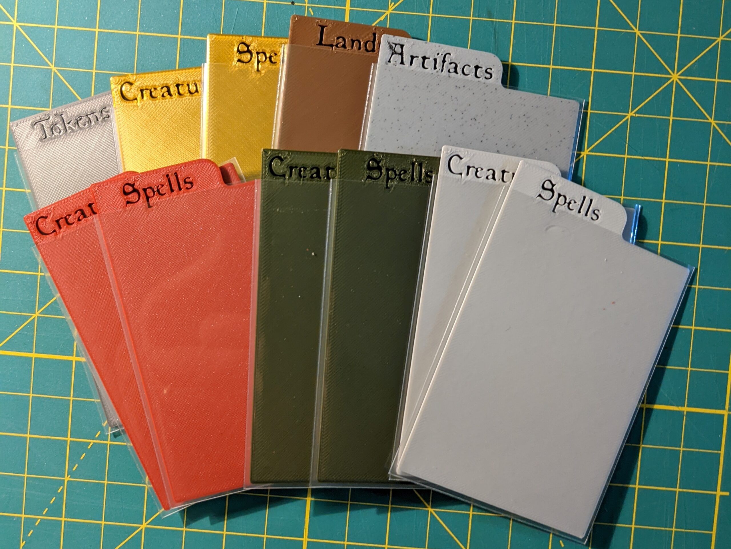 Dividers For Magic The Gathering Dividers For Magic The Gathering