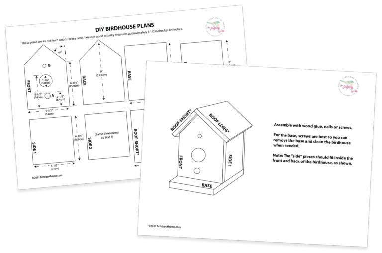 DIY Birdhouse Plans U0026 Easy Beginner Tutorial 2025 