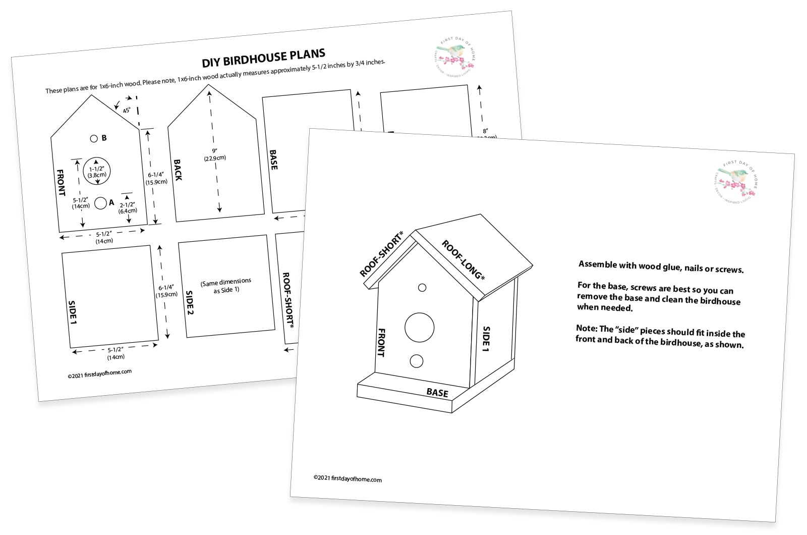 DIY Birdhouse Plans U0026 Easy Beginner Tutorial 2025 