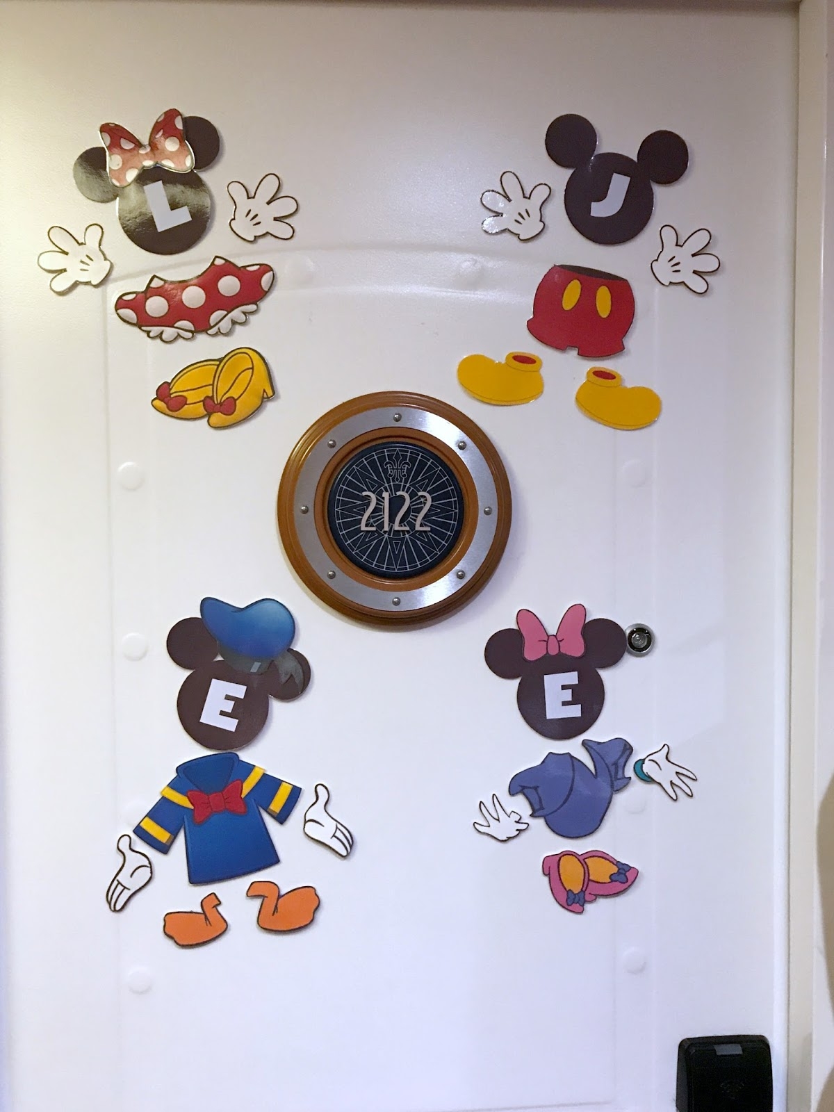 free disney cruise door printables
