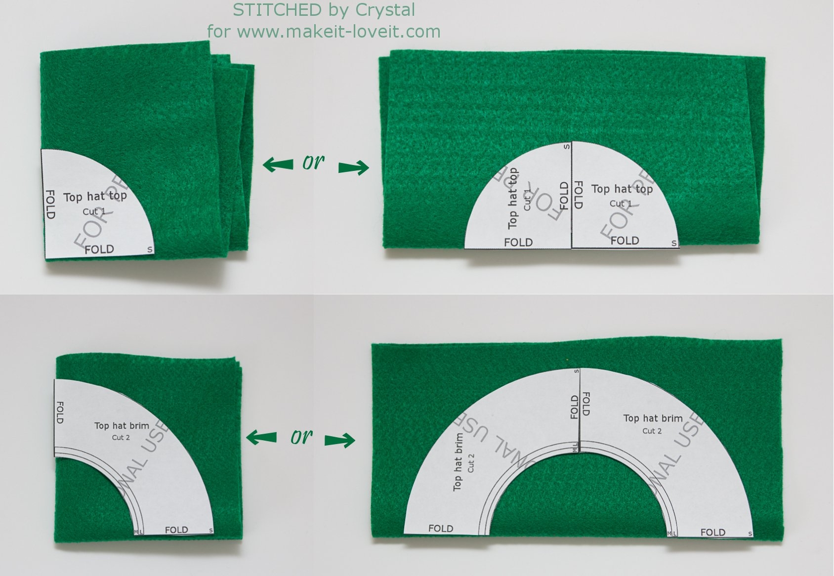 DIY Fabric Top Hat with Free Pattern Make It U0026 Love It DIY Fabric Top Hat with Free Pattern Make It U0026 Love It