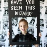 DIY Harry Potter Photo Booth One Sweet Appetite