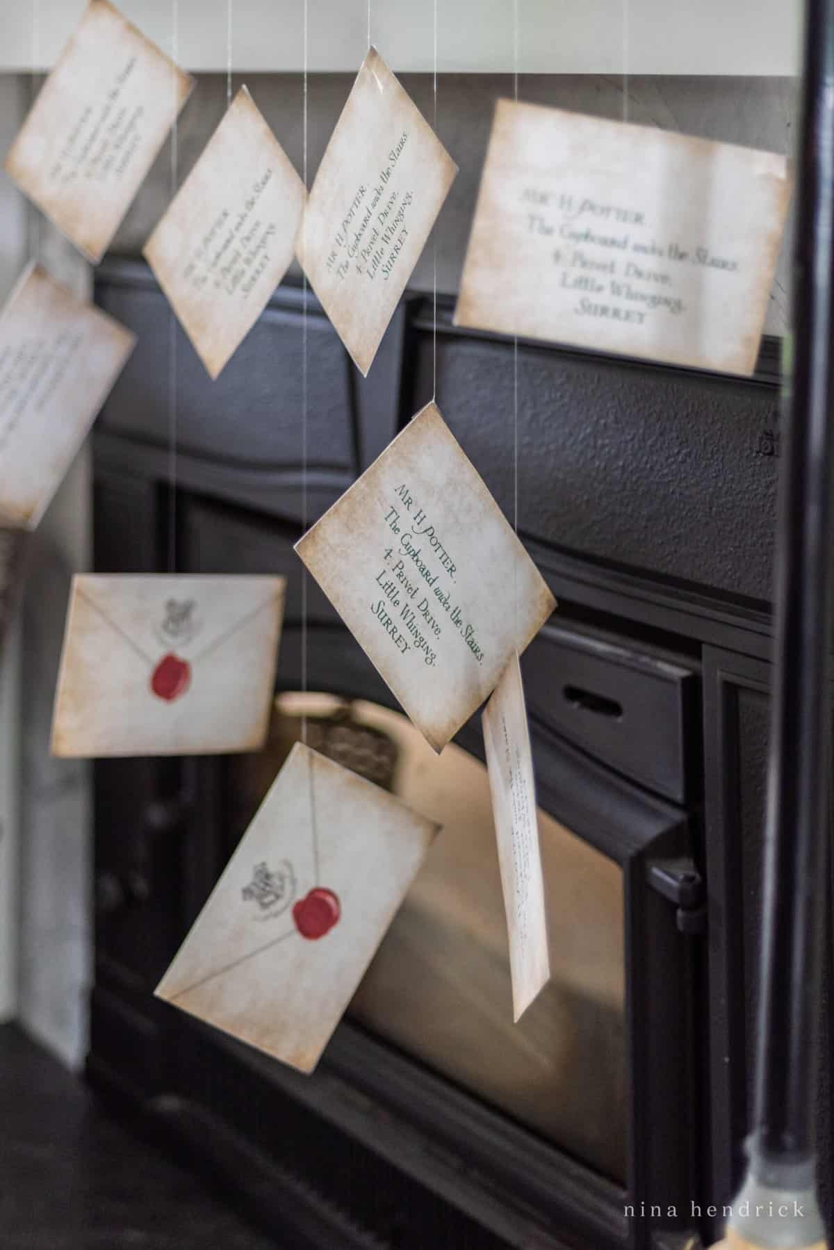 DIY Hogwarts Acceptance Letter Envelope Free Printable