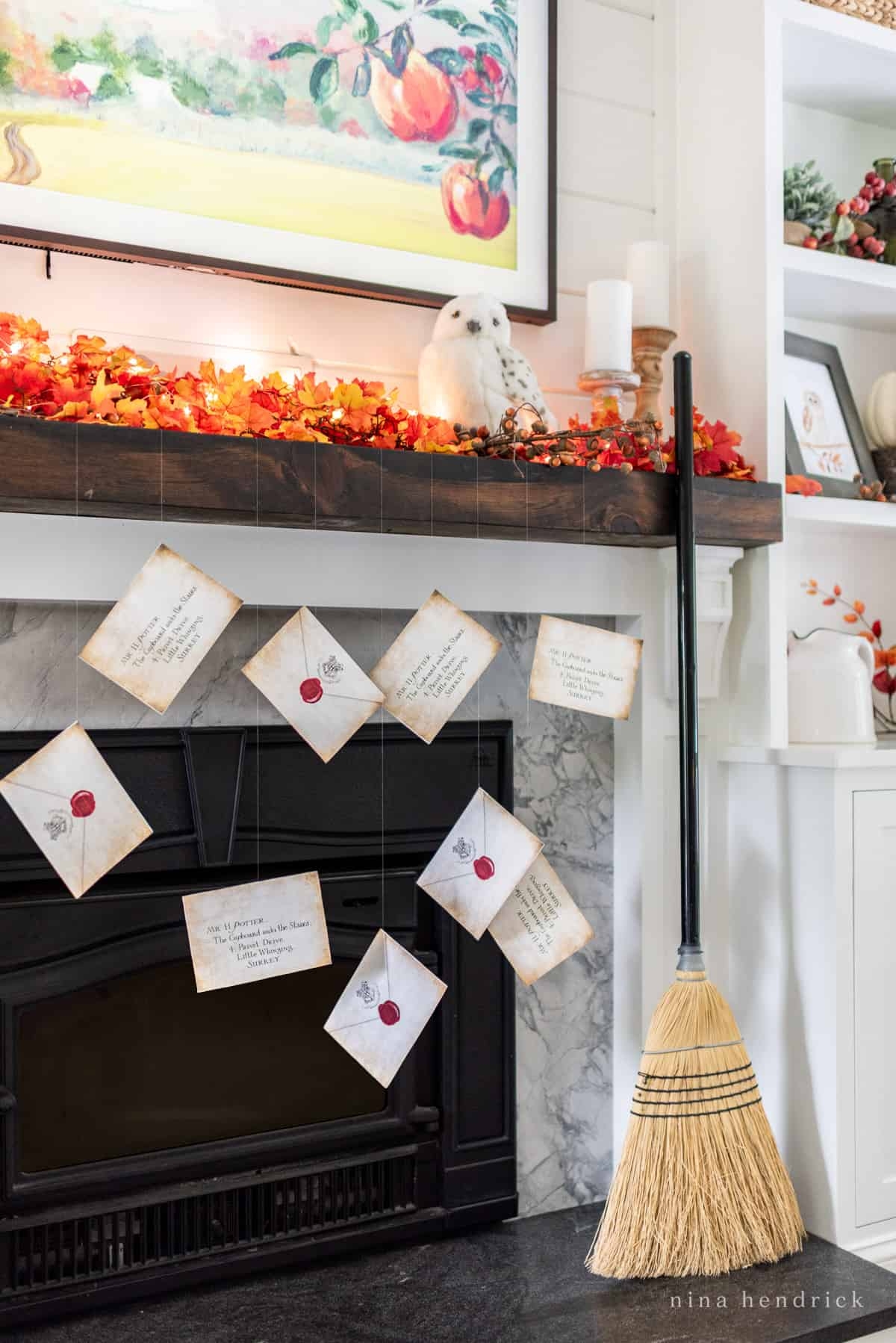 DIY Hogwarts Acceptance Letter Envelope Free Printable