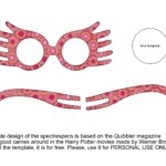 DIY Luna Lovegood Glasses Spectrespecs Anicka design