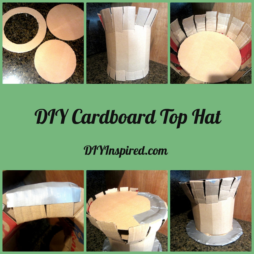 DIY Mad Hatter Top Hat DIY Inspired DIY Mad Hatter Top Hat DIY Inspired