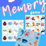 DIY Memory Game Cards For Kids free Printable StlMotherhood
